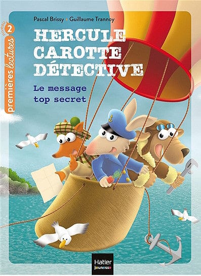 Hercule Carotte détective - Le message top secret T02 (niv. 2)