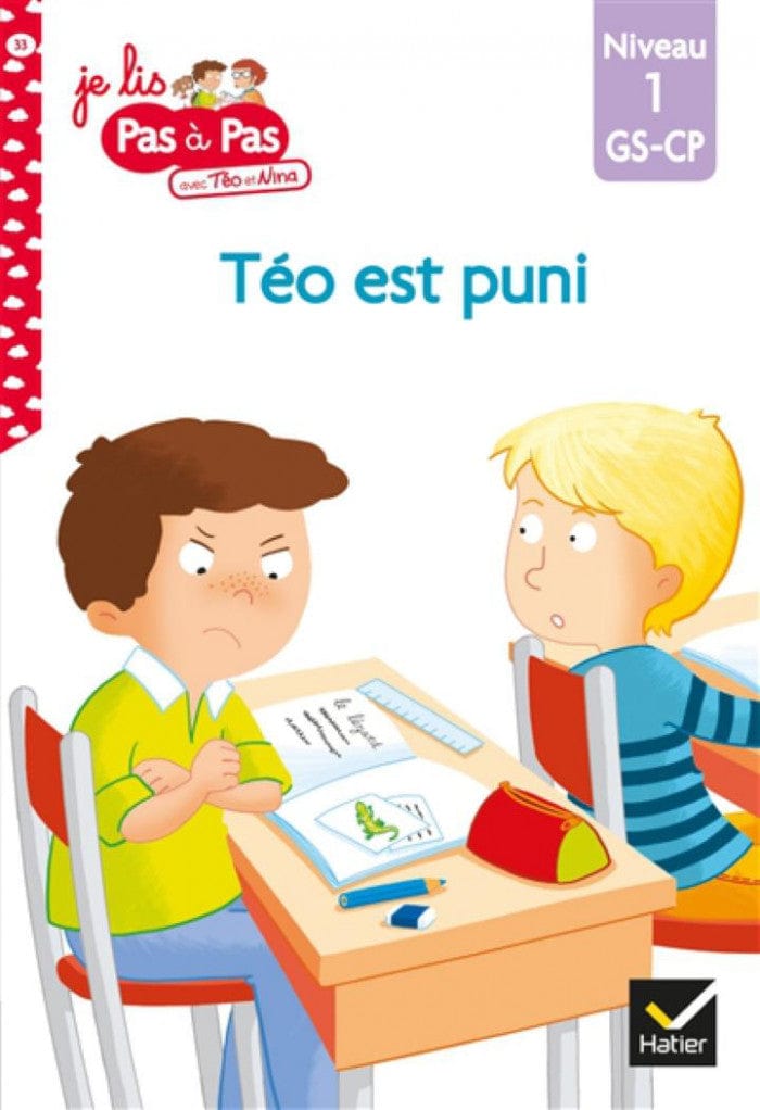 Je lis pas à pas - Téo est puni