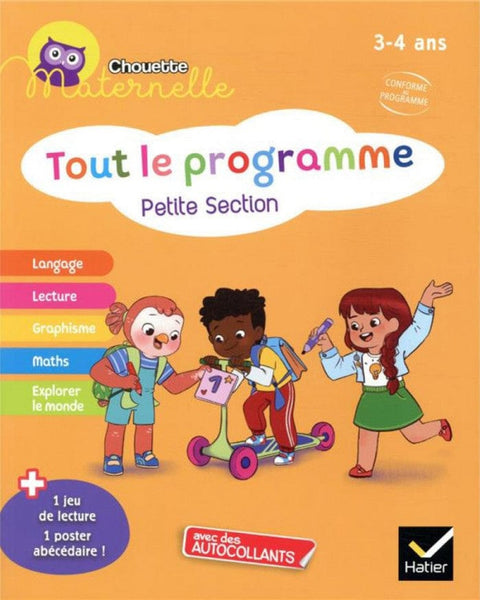 Chouette Maternelle - Tout le programme - Petite Section (3/4 ans)