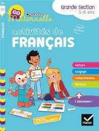 Chouette Maternelle - activités de français - Grande section - 5/6 ans
