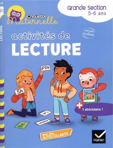 Chouette Maternelle GS - Activités de lecture (5-6 ans)