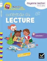 Chouette Maternelle MS - Activités de lecture (4-5ans)