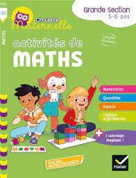 Chouette Maternelle - Activités de maths - Grande Section - 5/6 ans
