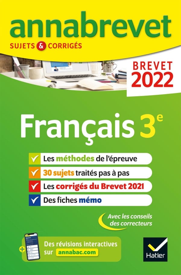 Annabrevet 2022 - Français 3e