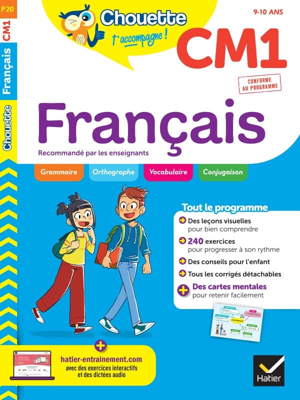 Chouette - Français CM1 (4e année)