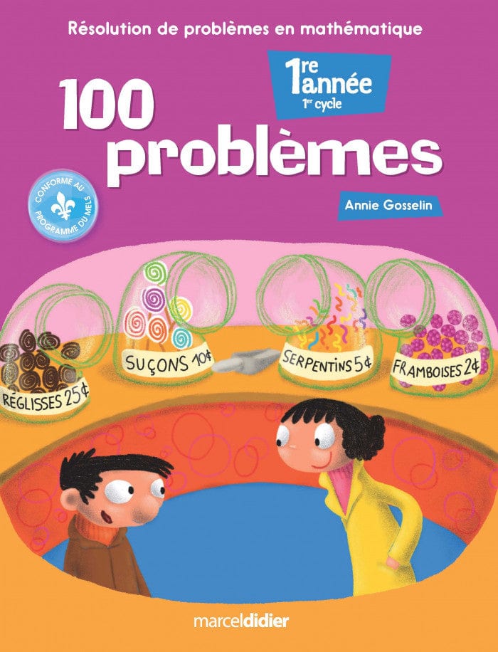 100 problèmes - 1re année