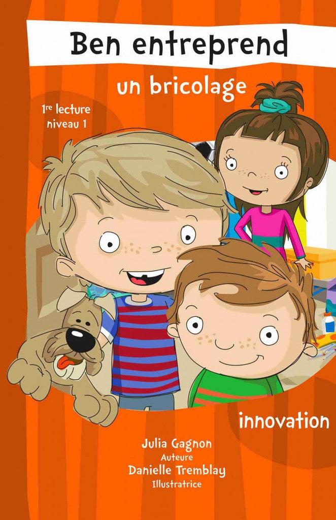 Ben entreprend - un bricolage