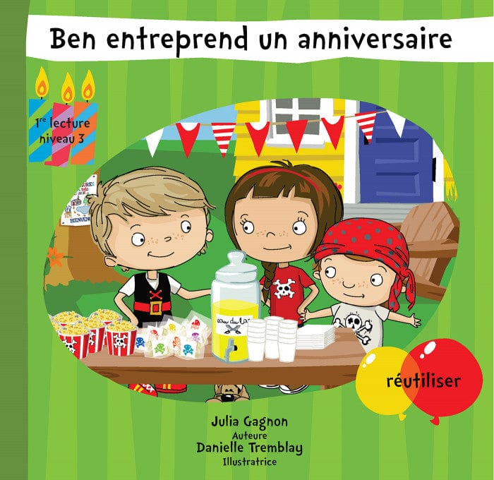 Ben entreprend - un anniversaire