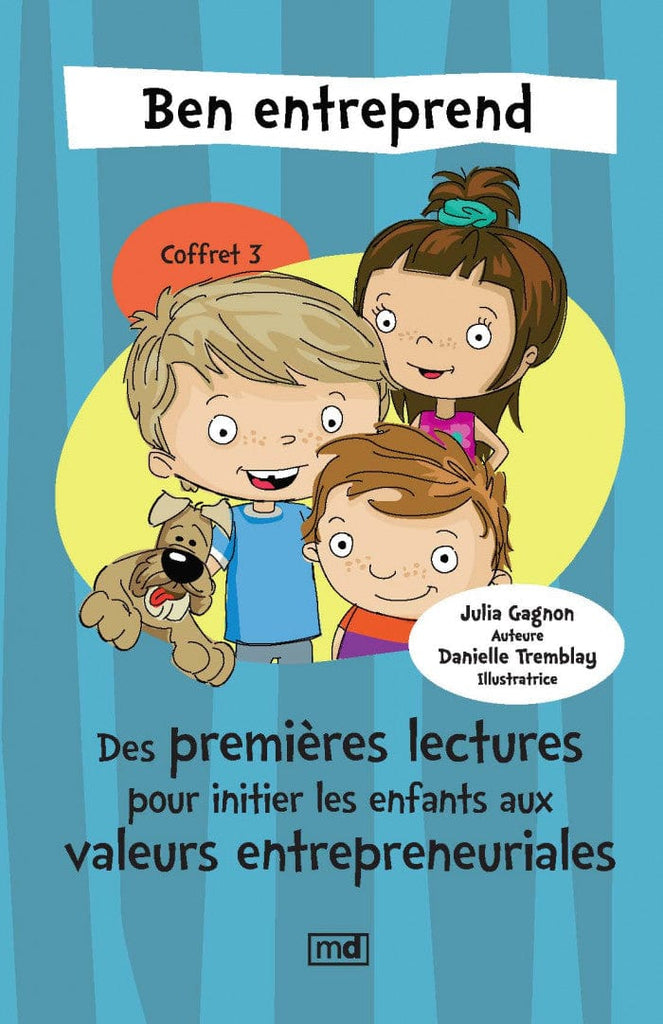 Coffret - Ben entreprend 3