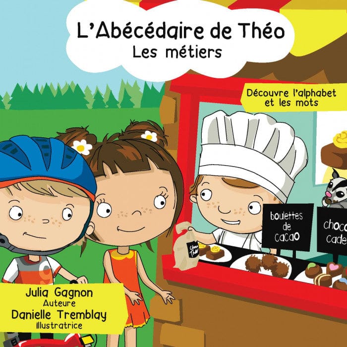 L'abécédaire de Théo - Les métiers