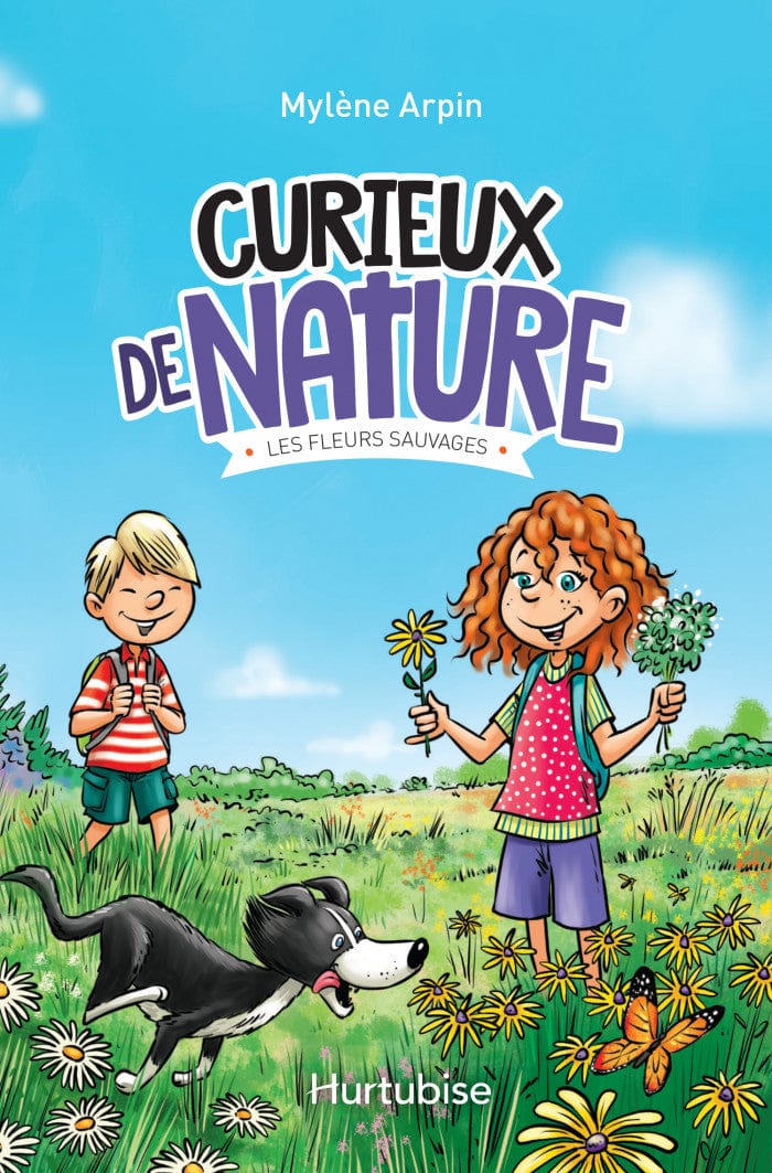 Curieux de nature T02 - Les fleurs sauvages