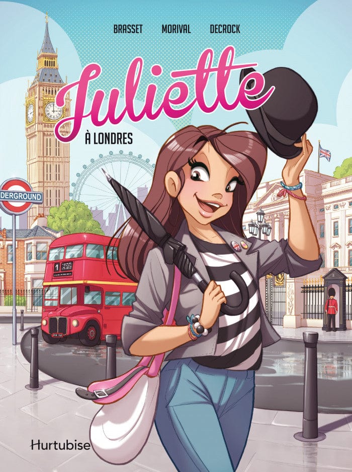 Juliette à Londres (BD)