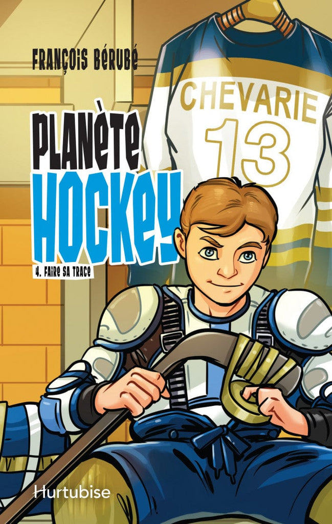 Planète Hockey T04 - Faire sa trace