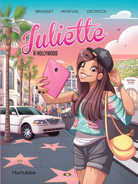 Juliette à Hollywood (BD)