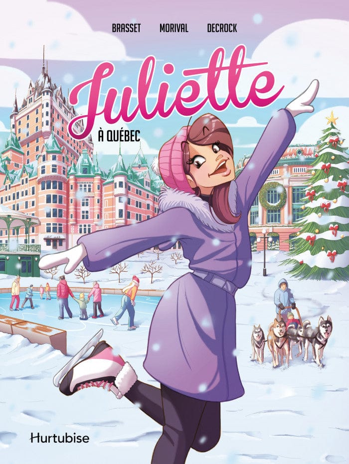 Juliette à Québec (BD)