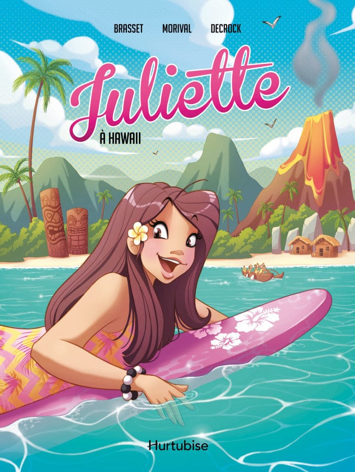 Juliette à Hawaii (BD)