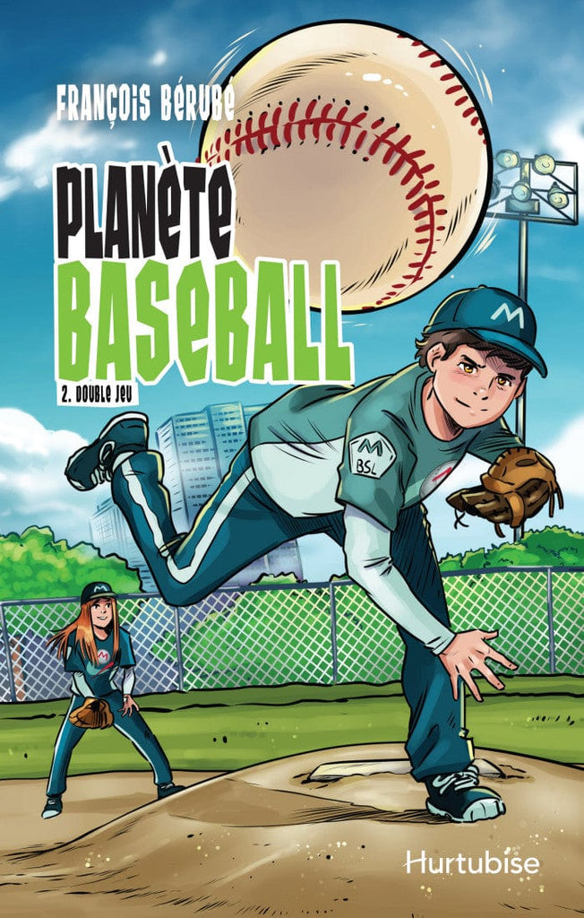 Planète Baseball T02 - Double jeu