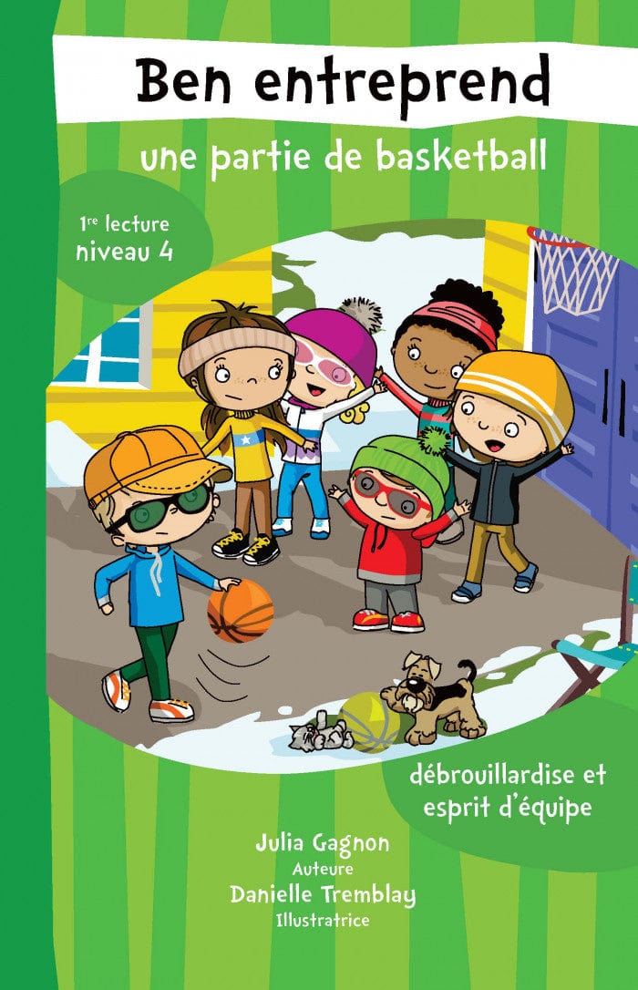 Ben entreprend - Une partie de basketball