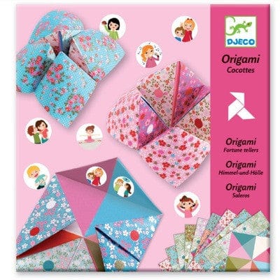 Origami / Cocottes à gages