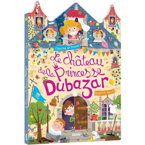 Cherche et trouve - Le château de la Princesse Dubazar