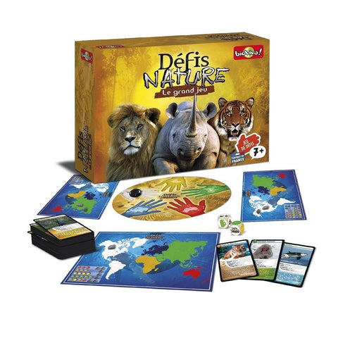 Défis Nature le grand jeu