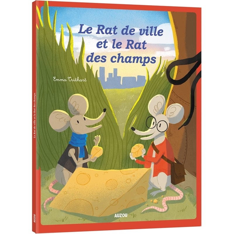 Les p'tits classiques - Le rat de ville et le rat des champs