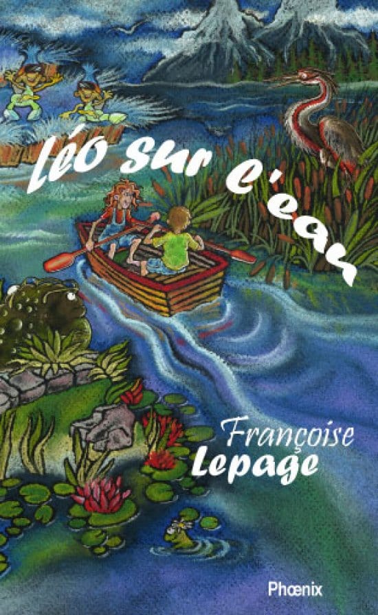 Léo au fil de l'eau
