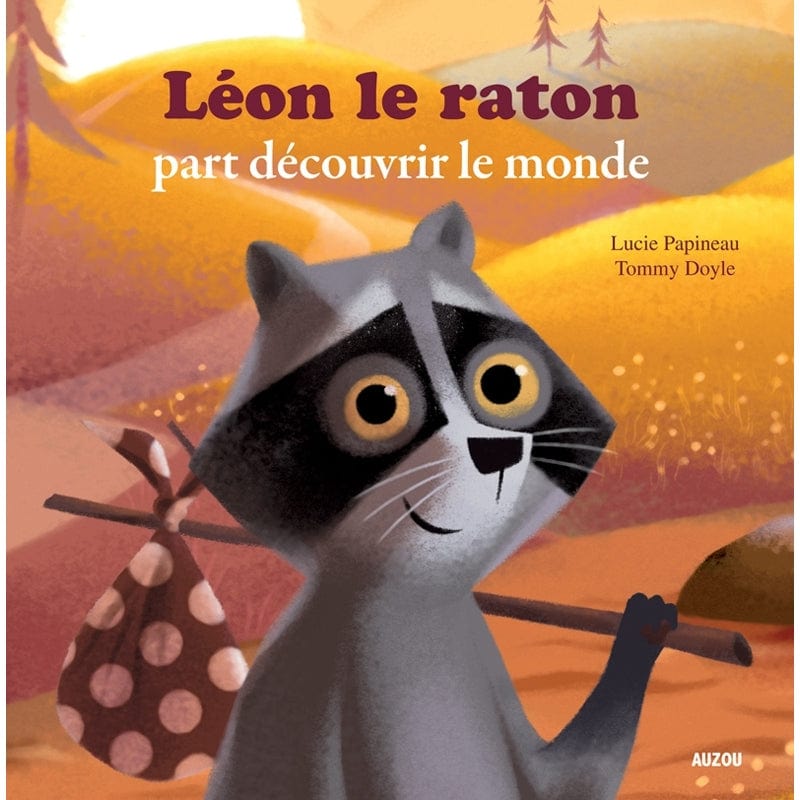 Léon le raton part découvrir le monde