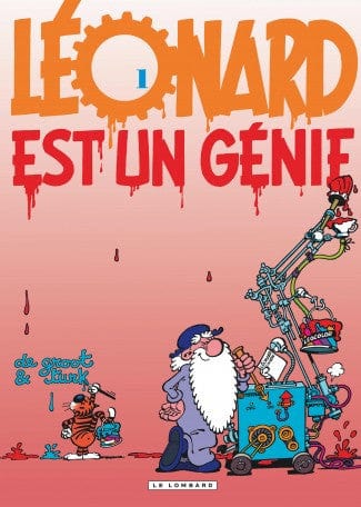 Léonard T01 - est un génie