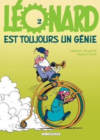 Léonard T02 - est toujours un génie