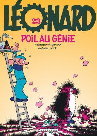 Léonard T23 - Poil au génie