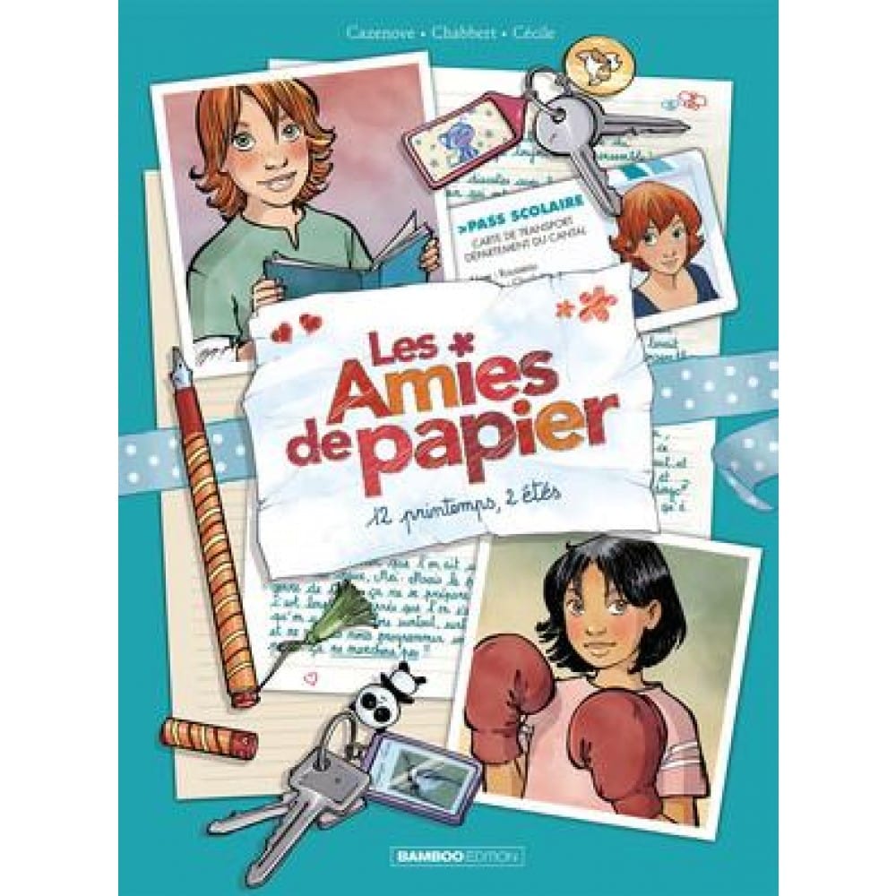 Les amies de papier T02 - 12 printemps, 2 étés
