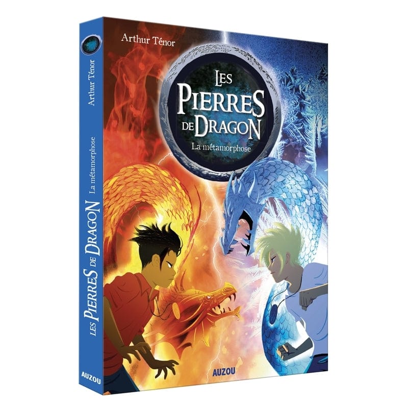 Les pierres de dragon T01 - La métamorphose