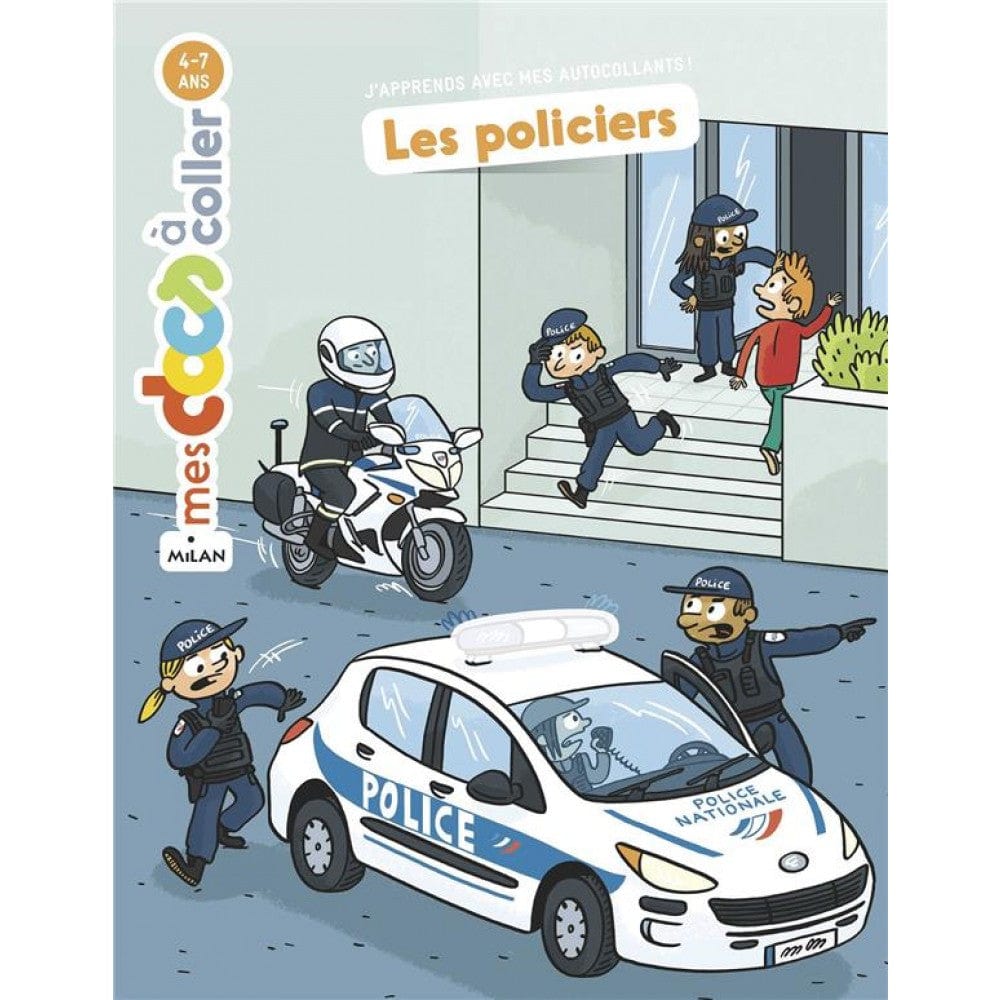 Mes p'tits docs à coller - Les policiers