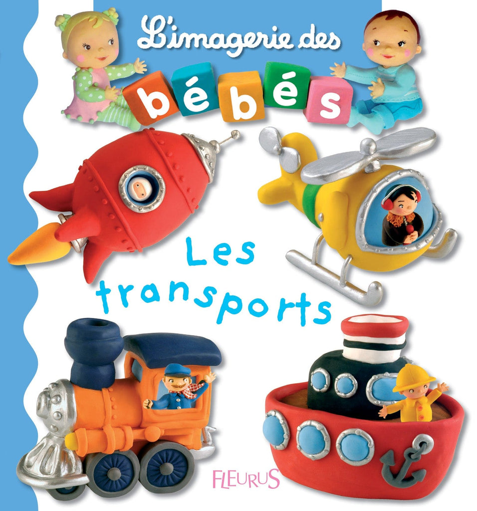 L'imagerie des bébés - Les transports