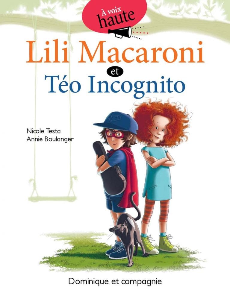 Lili Macaroni et Téo Incognito