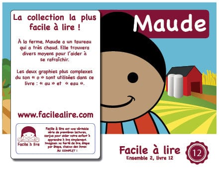 Facile à lire - Ensemble 2 - Livre 12 - Maude
