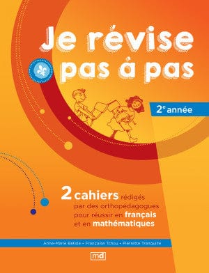Je révise pas à pas - 2e année