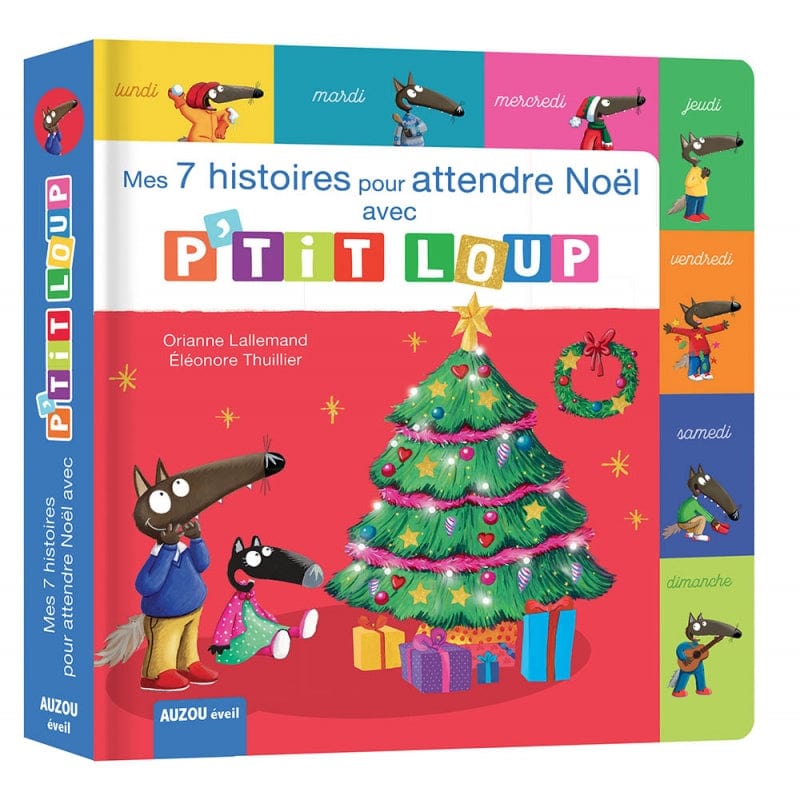 Mes 7 histoires de Noël avec p'tit loup