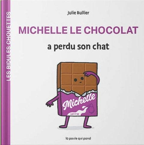 Michelle le chocolat a perdu son chat