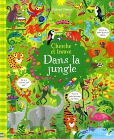 Cherche et trouve - Dans la jungle