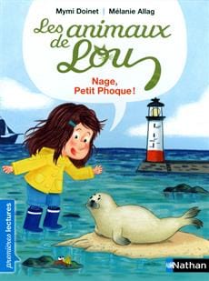 Les animaux de Lou - Nage, Petit Phoque !
