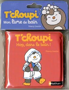 T'choupi - Hop, dans le bain!- Livre bain
