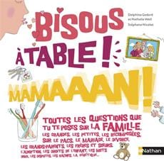 Bisous À table! Mamaaan!