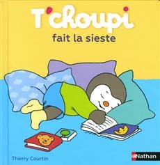 T'choupi fait la sieste