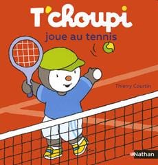 T'choupi joue au tennis