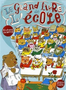 Le grand livre de l'école