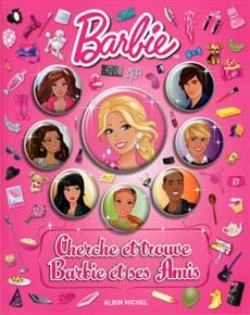 Cherche et trouve - Barbie et ses amis