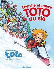 Cherche et trouve - Toto au ski