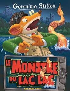 Geronimo Stilton T66 - Le monstre du lac